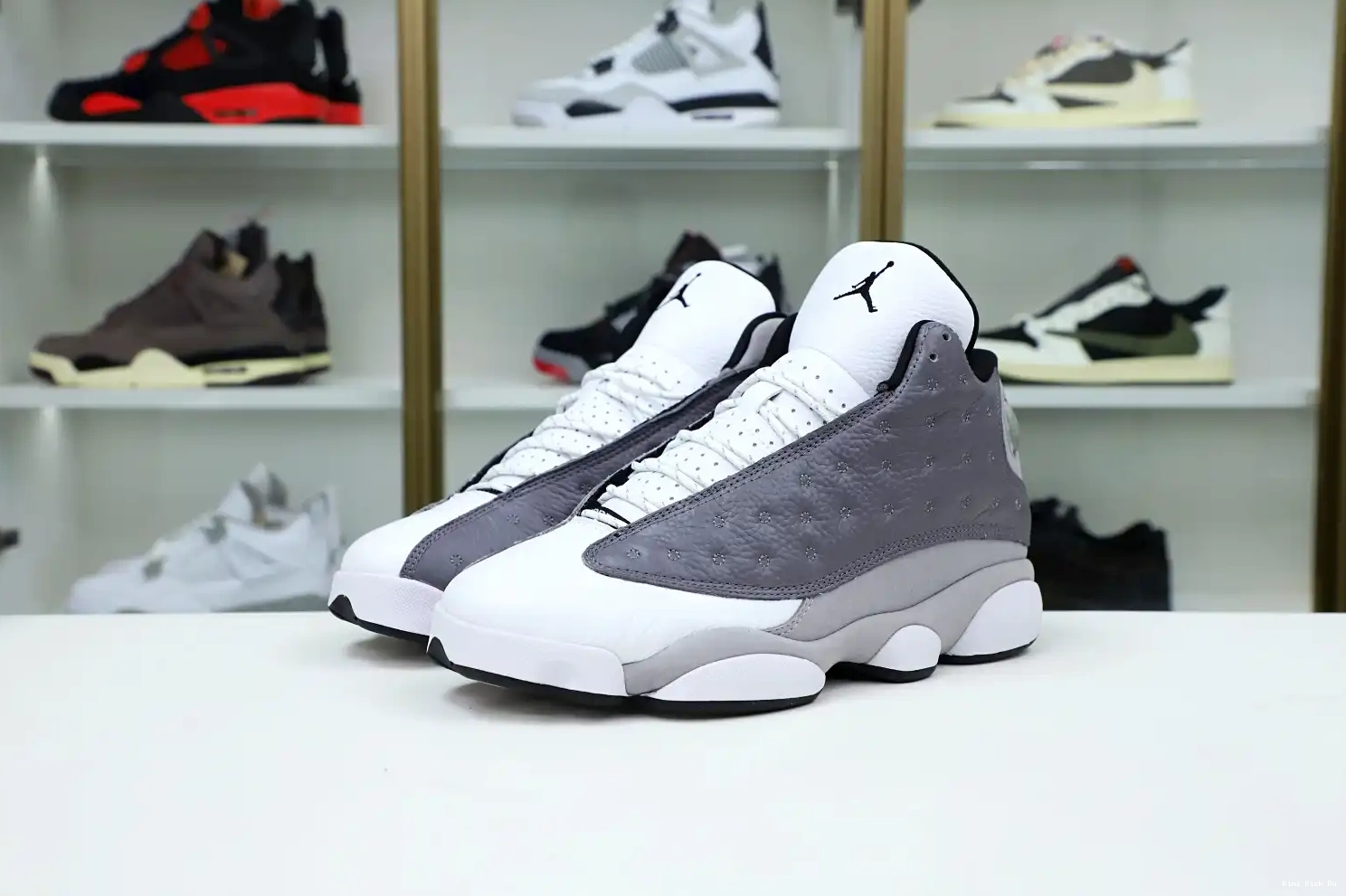 JORDAN Kimikick GREY' -414571-016 RETRO 13 'ATMOSPHERE AIR 0707